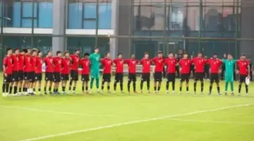 خيارات مدرب منتخب الشباب قبل المواجهة الودية المرتقبة ضد المنتخب الأردني الليلة
